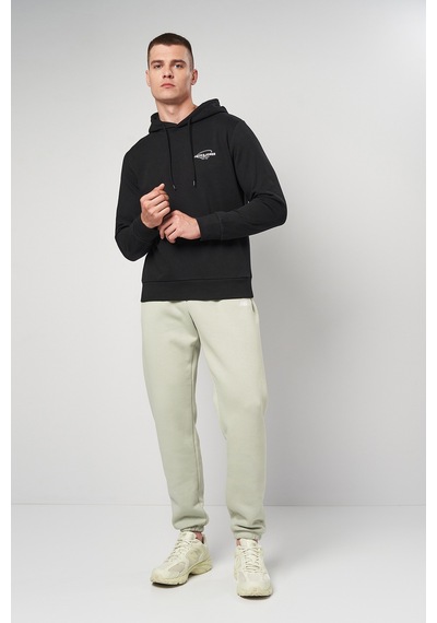 Jack & Jones Erkek Sweat 12284472 Siyah Siyah