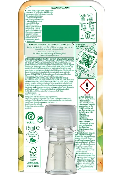 Air Wick Elektrikli Oda Kokusu Yedek Vanilya