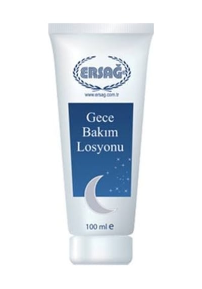 Ersag Gece Bakım Losyonu 100 ML