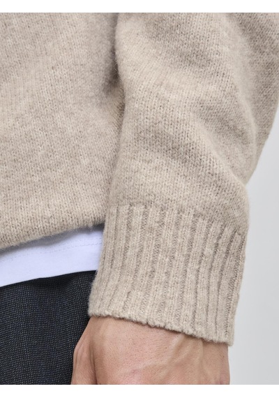 Jack&jones Erkek Relaxed Fit V Yırtmaçlı Yaka Triko Kazak - Soho - 12279214 Atmosphere