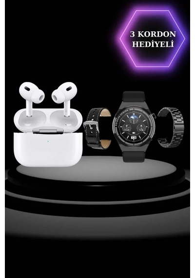 Aynalı Bluetooth Kulaklık Yeni Nesil Akıllı Saat Titreşimli Nabız