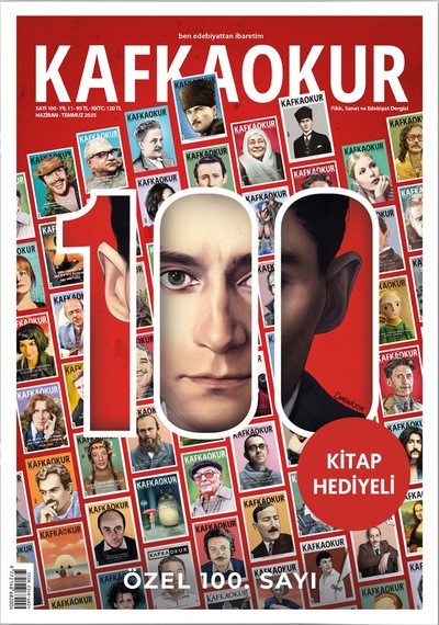 Sayı 100 - Franz Kafka - Haziran - Temmuz 2025
