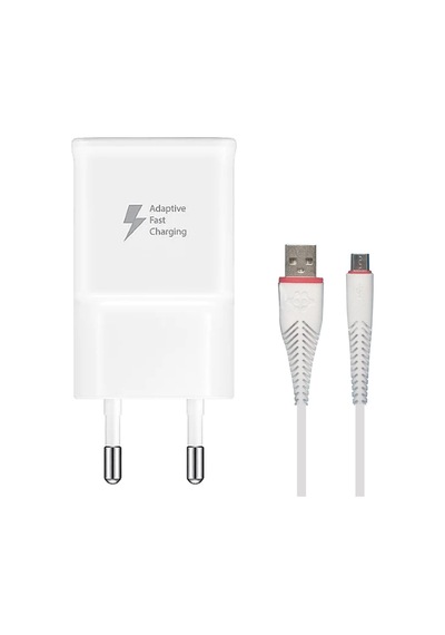 Arbaks Arb-013 1 Çıkışlı 3000 Mah Micro Kablo + Ev Tipi Şarj Alet (494639358)