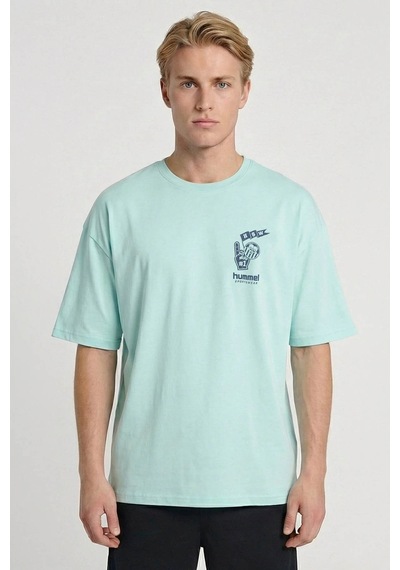 Hummel Hmltropıco Mavi Erkek T-shirt 912359-2888