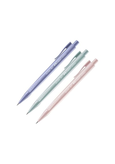 Faber-castell Versatil Kalem Econ Pale 0.7 Mm 10 Lu Çok Renkli