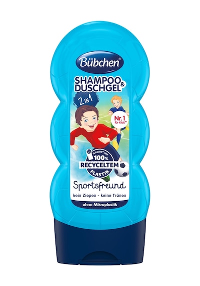 Bubchen Sporty Friend Çocuk Şampuanı ve Duş Jeli 230 ML