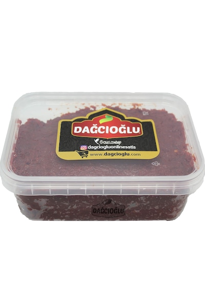 Dağcıoğlu Acı Biber Salçası 3 KG