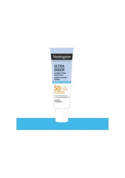 5 Adet Neutrogena Ultra Sheer Hydration Spf 50 50 Ml