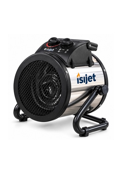 Isıjet EX-2 Çift Kademe 2KW Kompakt Elektrikli Fanlı Isıtıcı