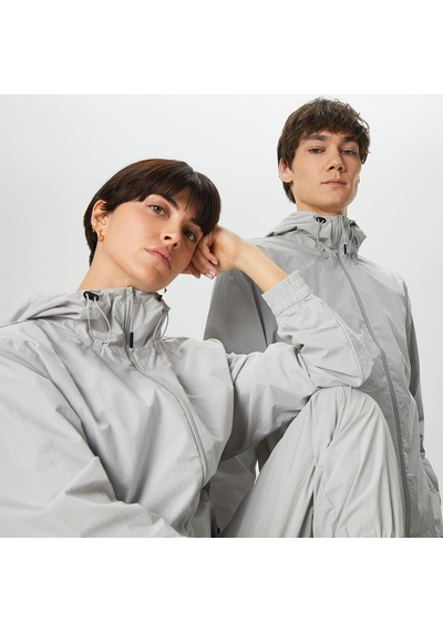 Rains Juba Unisex Gri Yağmurluk