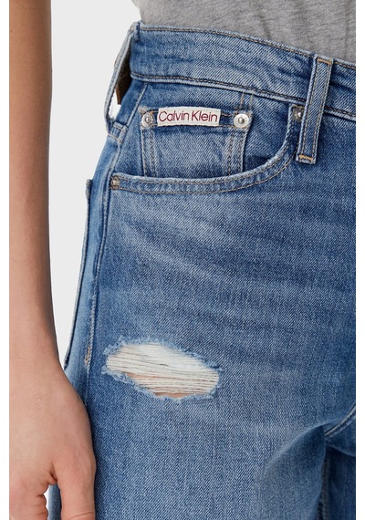 Calvin Klein Bayan Kot Pantolon J20j225140 1a4 Mavi Mavi Calvin Klein Bayan Kot Pantolon J20j225140 1a4 Mavi Mavi