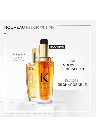 Kerastase Elixir Ultime L'huile Originale Saç Yağı Refill 75 Ml