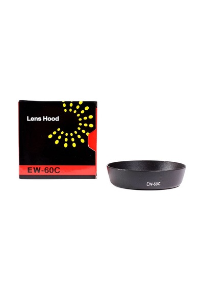 Canon 28-80 MM- 28-90 MM- 18-55 MM Lensler için Ew-60C Parasoley