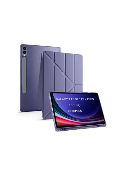 S10 Fe+ 13.1inç İle Uyumlu Kılıf Kalem Bölmeli Trifolding Case X620 X626 Lavendery Gray Sku: Zeusb0fmkllvk3 Arka Kapak S10 Fe+ 13.1inç İle Uyumlu Kılıf Kalem Bölmeli Trifolding Case X620 X626 Lavendery Gray Sku: Zeusb0fmkllvk3 Arka Kapak