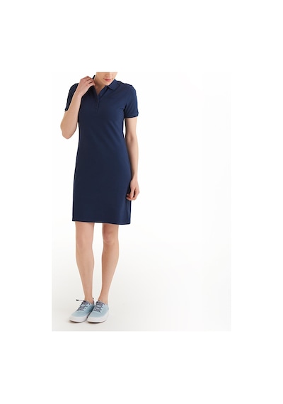 Columbia Cs0378 Csc W Basic Polo Ss Dress Kadın Elbise-28578-koyu Lacivert Koyu Lacivert