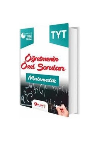 TYT Matematik Öğretmenin Özel Soruları -  Dahi Adam Yayıncılık