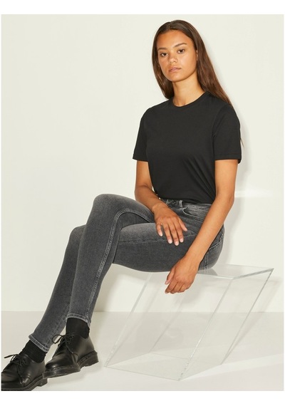 Jjxx Standart Kalıp Siyah Kadın T-shirt 122001822 001