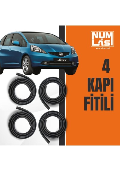Honda Jazz 2008-2012 4 Kapı Fitili-a Kalite-numlas-nm6105