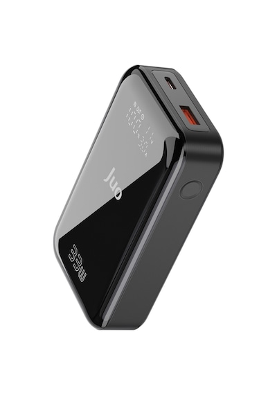 Juo JLP133 10000 mAh 33W USB-A + Type-C Powerbank Juo JLP133 10000 mAh 33W USB-A + Type-C Powerbank