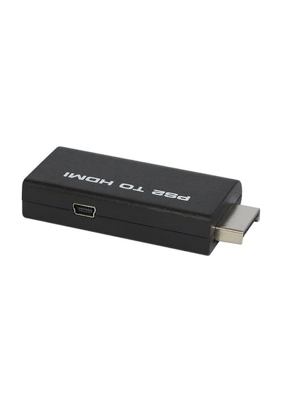 4650 Ps2 To Hdmi Tv Kablosu Çevirici Dönüştürücü Adaptör