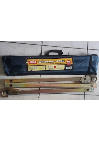 2 Araç. Otomobil Arası Çekme Demiri. Galvanizli Tow Bar 2 Ton