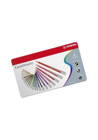 Stabilo Carbothello 36 Renk N:1436-6 Çok Renkli