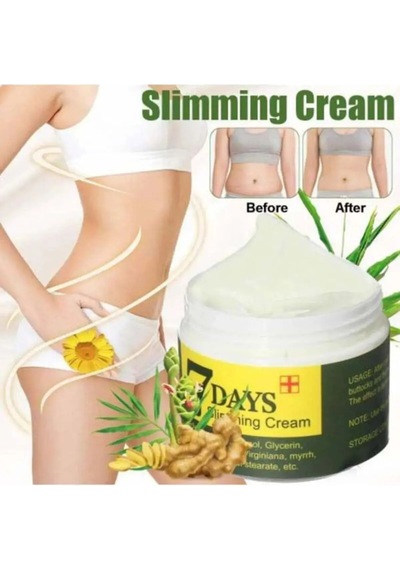 Slimming Cream Ginger Zencefil Muzicesi Vücut 100 Ml 2 Adet