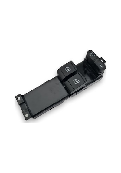 VW Golf 4 1998-04 Sol Ön Kapı Cam Açma Düğmesi Çiftli 1J3959857B