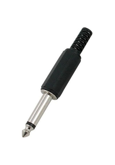6.3 Mm Mono Plastik Gitar   Jack