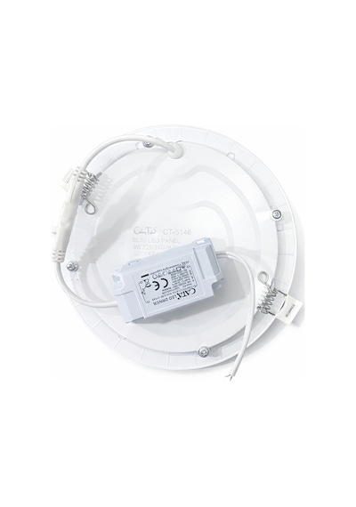 4 Adet Cata Ct 5146 Sıva Altı 9w Led Spot 6400k Beyaz Işık Beyaz