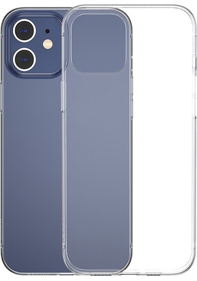 Baseus Simple Case Apple Uyumlu iPhone 12 Mini 5.4 Ince Silikon Seffaf Kilif 431180139
