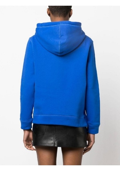 Tommy Hilfiger Bayan Kapşonlu Sweatshirt Mavi