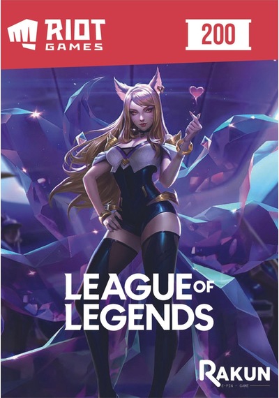 League Of Legends 200 Rp