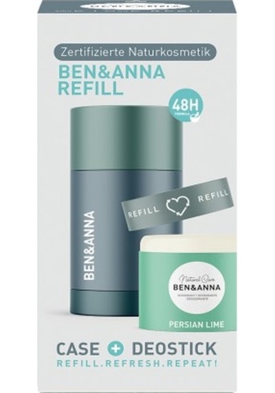 Ben & Anna Stıck Refıll Deodorant + Case Lıme 40 Gr