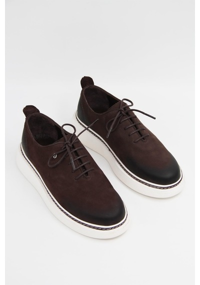Pierre Cardin 13806 Erkek Casual Ayakkabı - Kahverengi