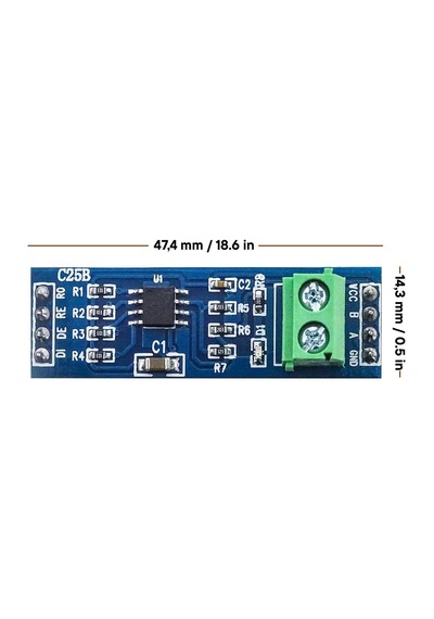Max485 Module Rs485 Modül Ttl To Rs-485