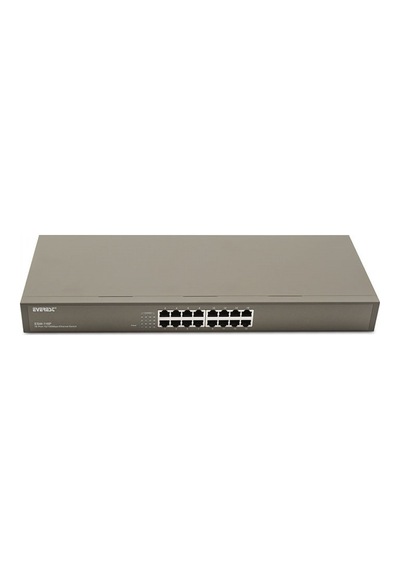 EVEREST 16-port ESW-116P 10/100 Yönetilemez   witch Metal Kasa