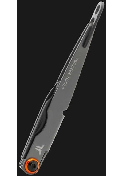 True Utılıty Tweezer Tool Çok Amaçlı Kamp Çakı 0036-G Siyah
