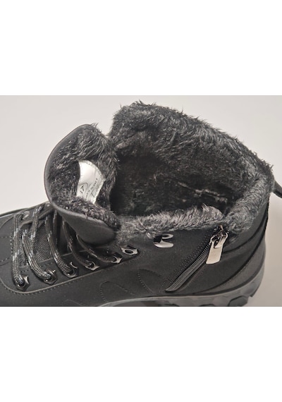 Cem Pekşen Jagulep 4057 Soğuk Geçirmez Unisex Uzun Outdoor Trekking Bot Siyah