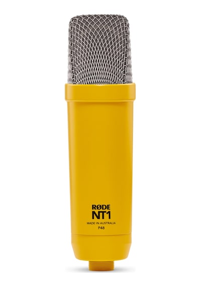 Nt1 Signature Series: Sarı Yeni Nesil, Klasik Stüdyo Kondenser Mikrofon