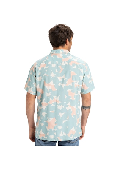 Quıksılver Quiksilver Safe Paradise Erkek Mavi Gömlek Bgw7 Turkuaz