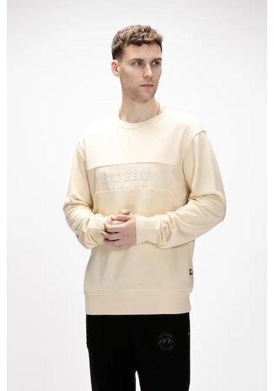 Bad Bear Sailor Bej Crewneck Erkek Sweatshirt Bej
