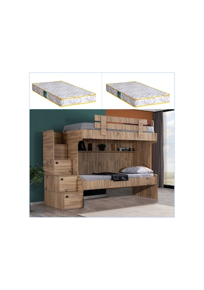Ranza, Viva 2li Ranza 2 Adet Comfort Yatak 90 X 190 CM
