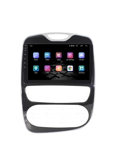 Celali Tuning Renault Clio 4 2015-2020 Android 12 Carplay Navigasyon Multimedya - 8gb Ram 128gb Hdd