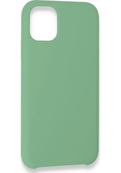 Gld-spt- Newface Apple Uyumlu iPhone 11 Pro Kılıf Lansman Legant Silikon - Yeşil