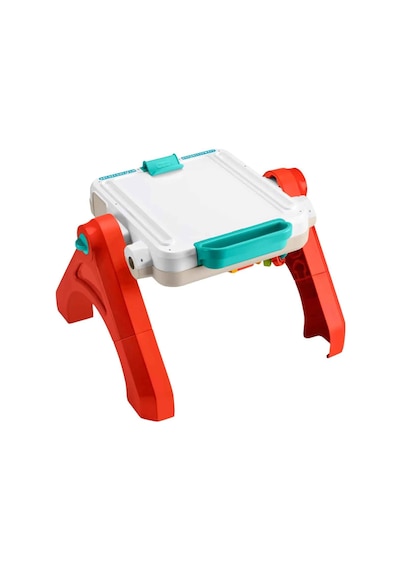 Fisher Price Sesli Ve Işıklı 4 in1 Eğlen ve Öğren Aktivite ve Çizim Masası Jlm96