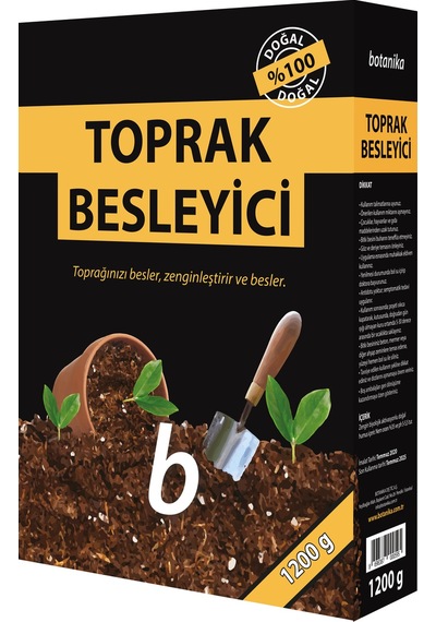 Botanika 5350 Toprak Besleyici