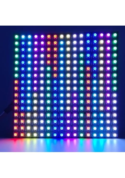 Ws2812b Matrix Dijital Esnek Ekran 16x16 Rgb Led Ayrı Ayrı Adresli Matrix Ekran 5v