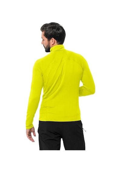 Jack Wolfskin Prelight Fz M Erkek Ceket-sarı