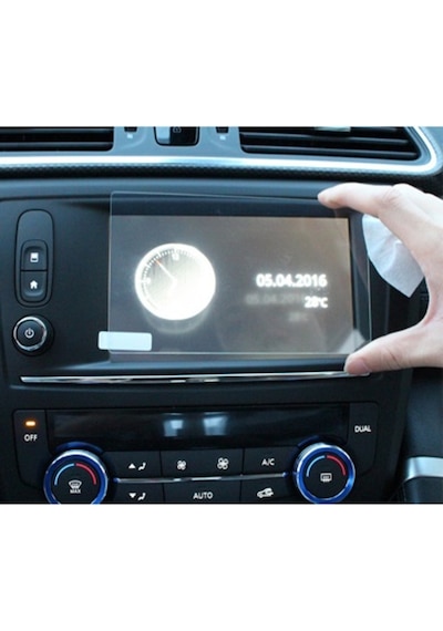 Renault Kadjar 7 Inç Multimedya Ekran Koruyucu Cam 2016 2018 (549944006)